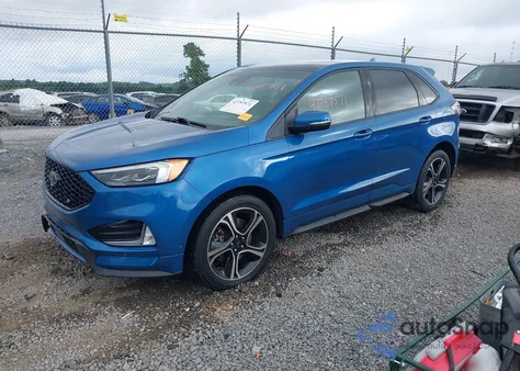 2019 Ford Edge St z USA, uszkodzony, nr VIN 2FMPK4AP0KBB08188